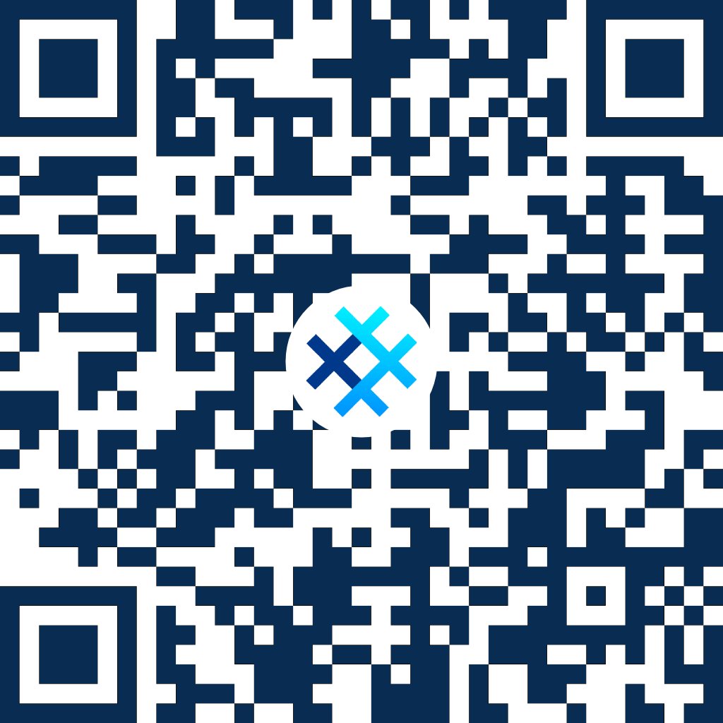 QR code to contact me on SimpleX